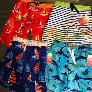 Tommy Bahama Boys Swim Trunks | Size 5 | PICK ONE